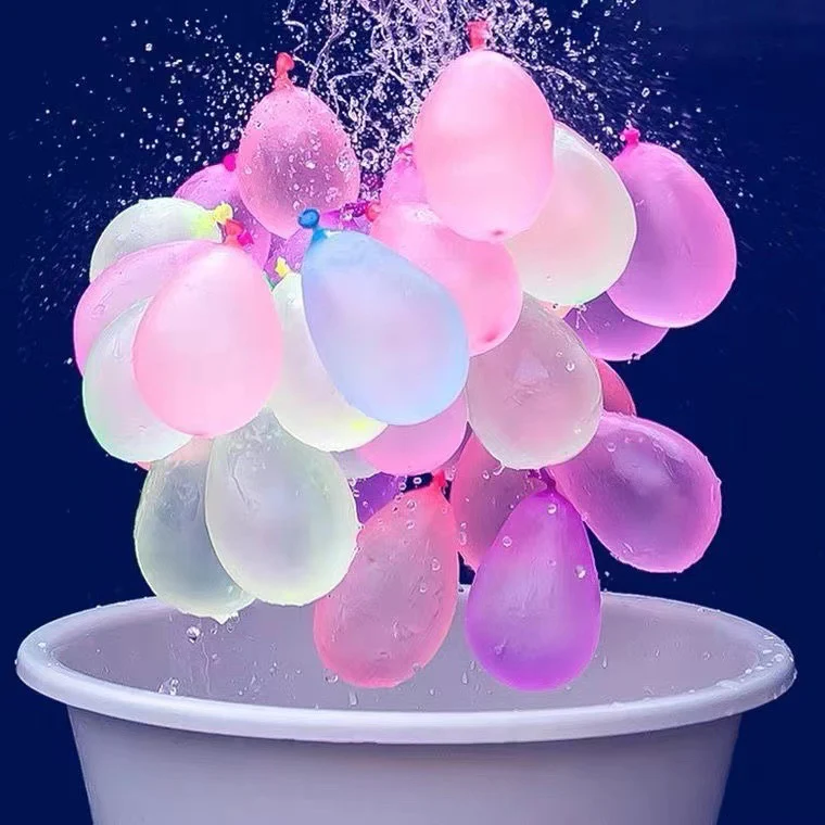 Quickly fill water balloons, water bombs and water fights