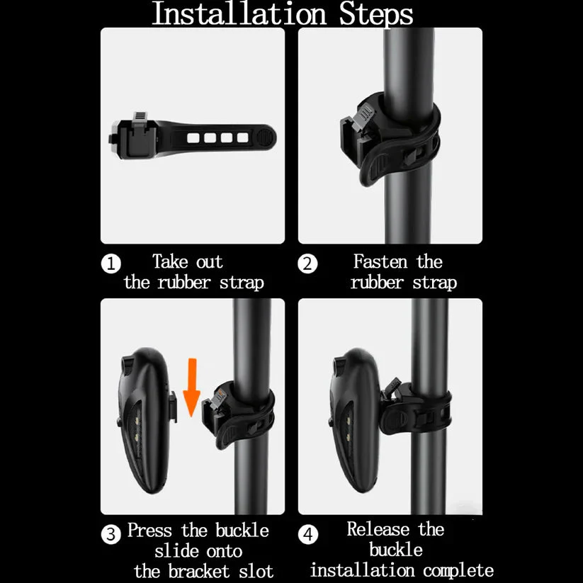 Angel Wing Cycling Tail Light