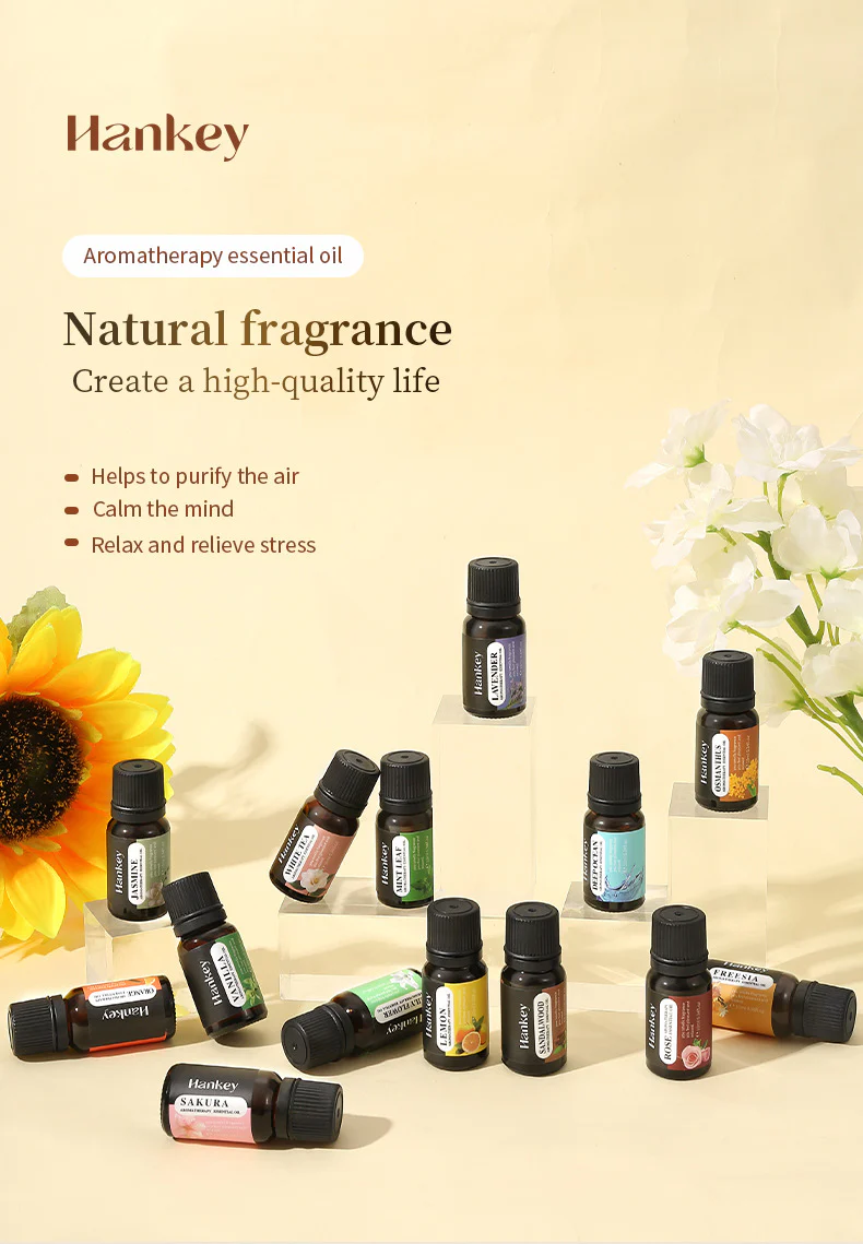Aromatherapy essential oils