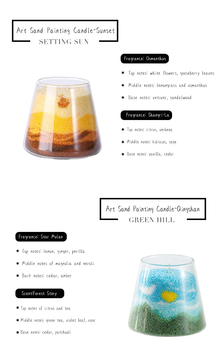 🔥Buy 2 Free Shipping🔥DIY Art Sand Painting Aromatherapy Candle