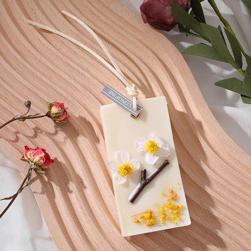 Fresh-Flameless Aromatherapy Soy Wax Hanging Sheet-Best Choice for Deodorization