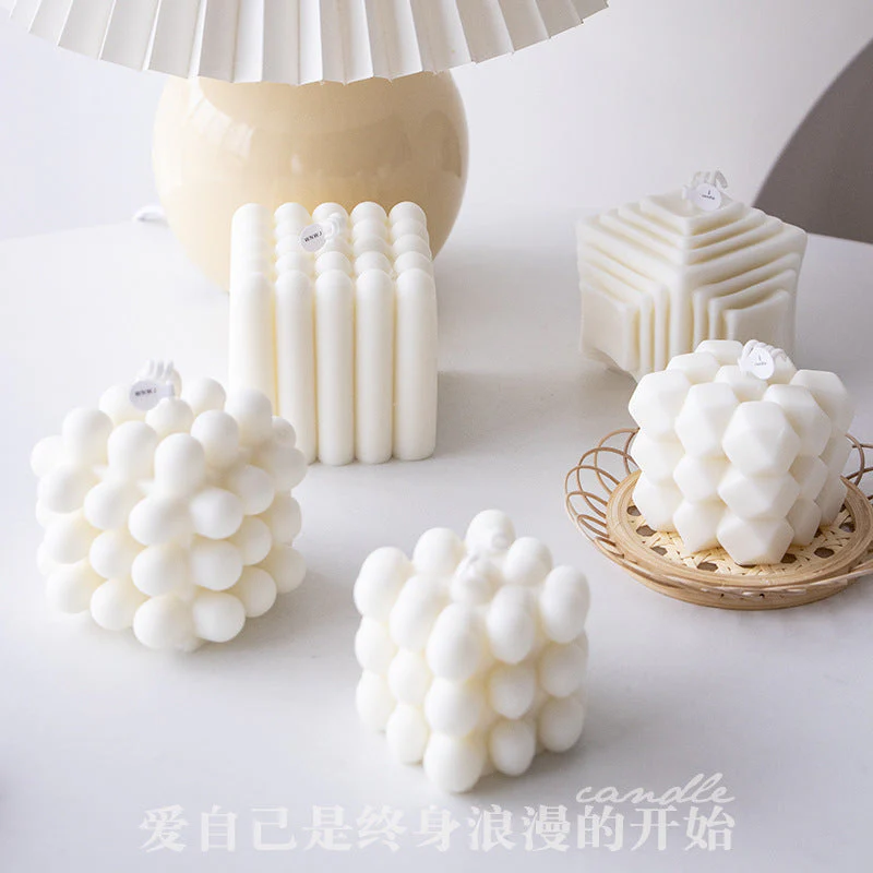 Romantic-Magic Cube Atmosphere Scented Candle