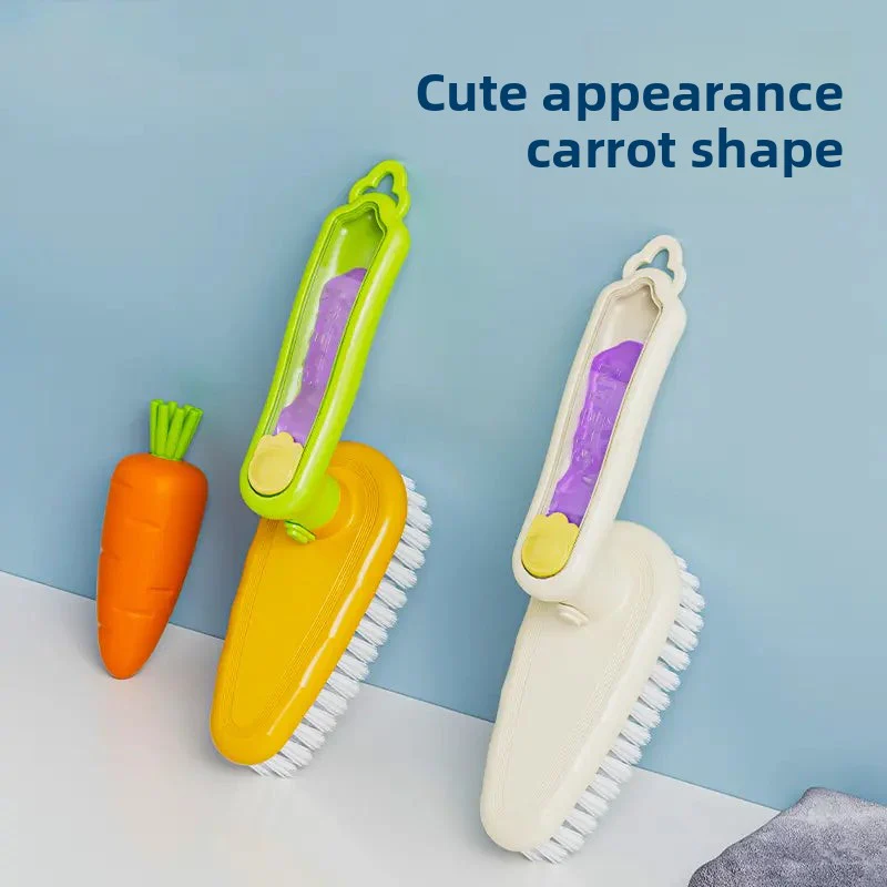 Multifunctional Rotating Liquid Shoe Brush