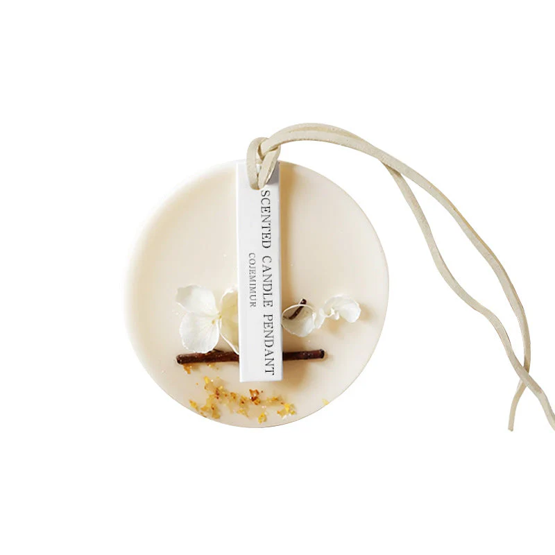 Fresh-Wardrobe clothing fragrance pendant, aromatherapy wax tablets, long-lasting fragrance