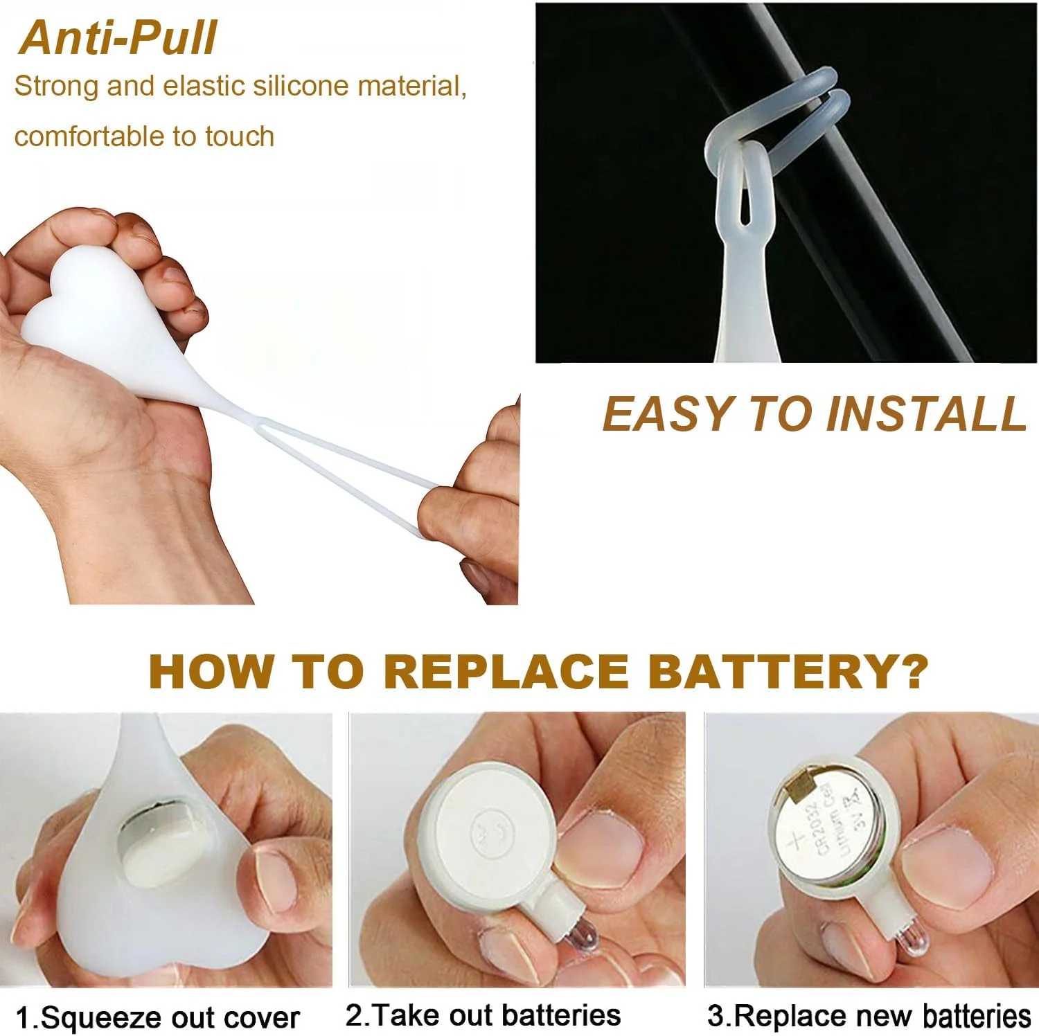 Bike Tail Light, Heart Shaped Bicycle Rear Light Reflector for Night Riding, Funny Bicycle Accessory for Adults Kids, Warning Light for Road Mountain E-Bikes Scooter