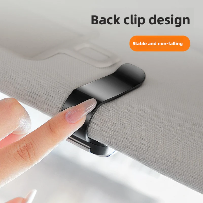 New car glasses clip, multifunctional car myopia sunglasses clip