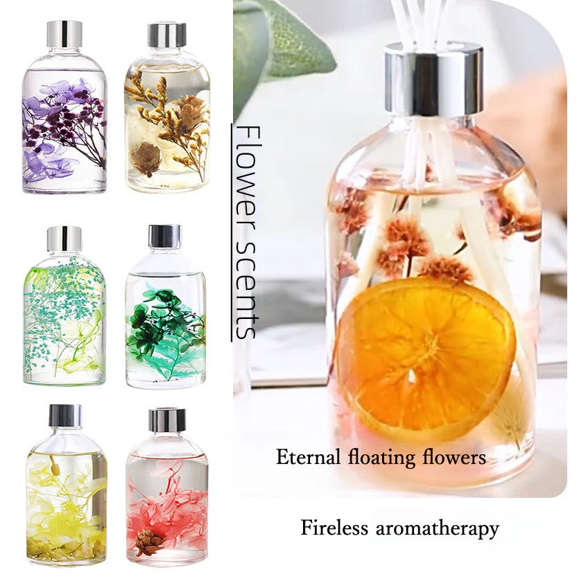 Eternal flower floating flower aromatherapy, long-lasting fragrance indoors