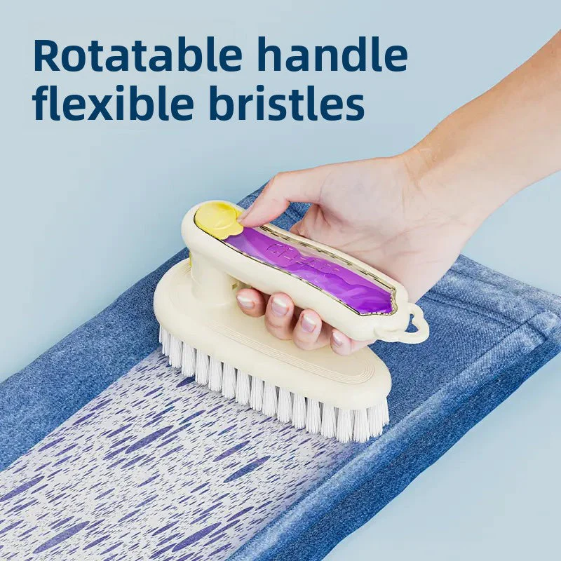 Multifunctional Rotating Liquid Shoe Brush