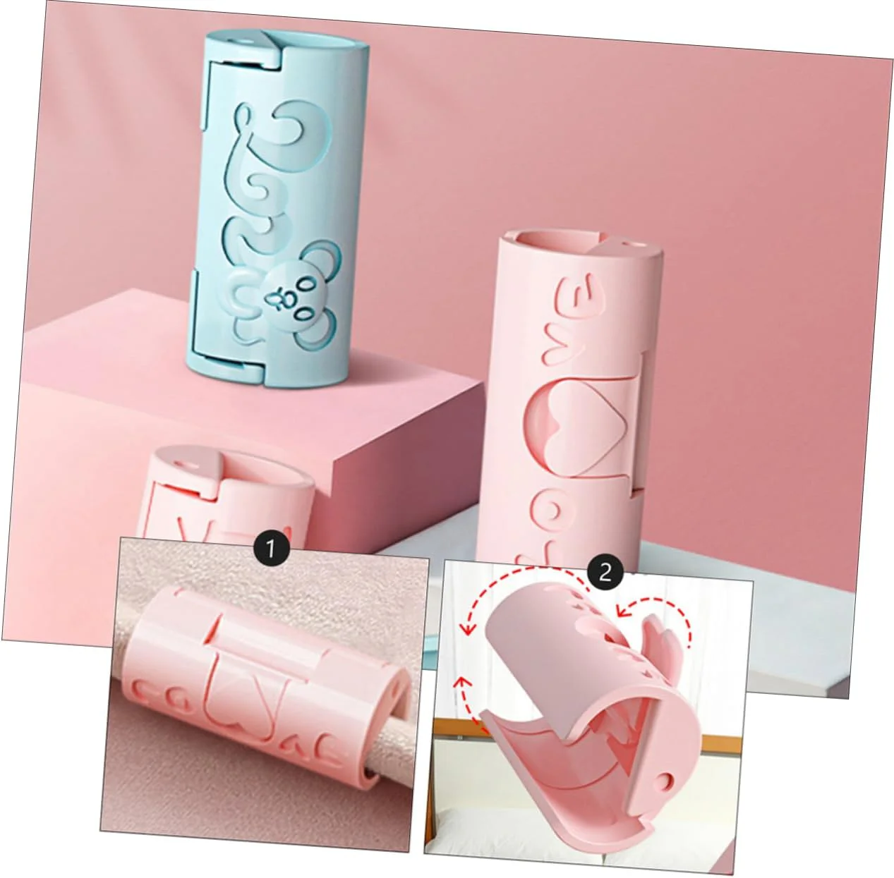 Home Quilt Fixer Bed Clips for Bed Covers, Duvets, Blankets, Firm Clamping, Multi-Function Fasteners