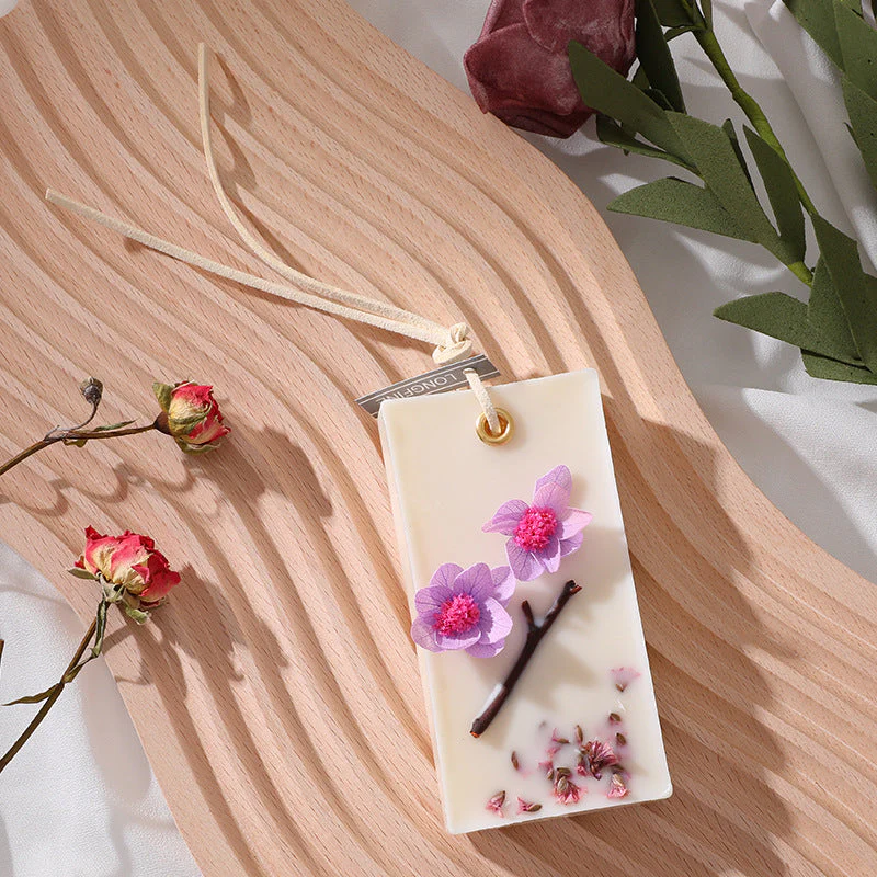 Fresh-Flameless Aromatherapy Soy Wax Hanging Sheet-Best Choice for Deodorization