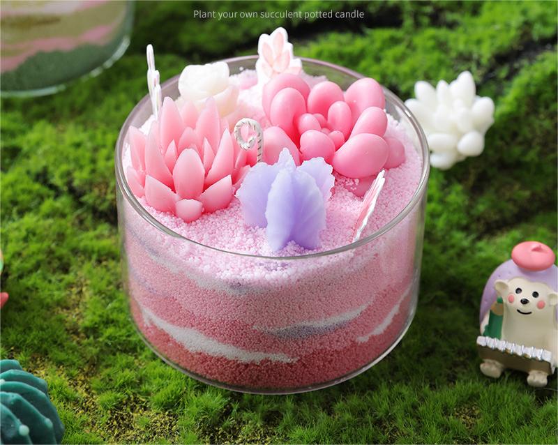 🔥Buy 2 Free Shipping🔥DIY Art Sand Painting Aromatherapy Candle