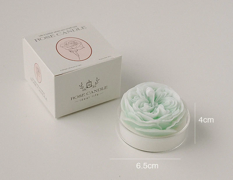 Romantic-Austin Rose scented candle, aromatherapy ornaments, Mother's Day gift