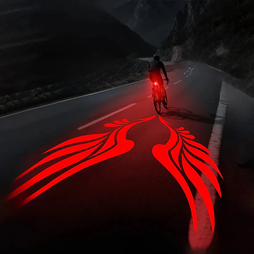 Angel Wing Cycling Tail Light