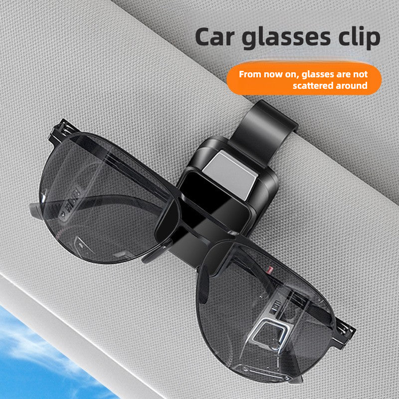 New car glasses clip, multifunctional car myopia sunglasses clip