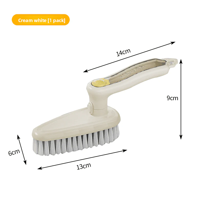 Multifunctional Rotating Liquid Shoe Brush
