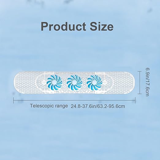 Air Vent Deflector, for Wall Air Conditioner, Prevent Blowing Straight for Home Baby Room and elderly rooms