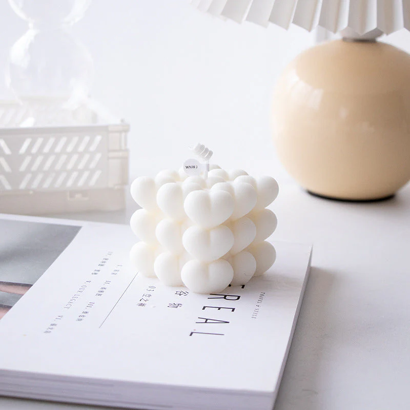 Romantic-Magic Cube Atmosphere Scented Candle