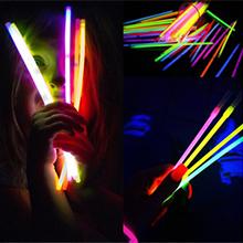 Glow Sticks Bulk Party Pack with Connectors
