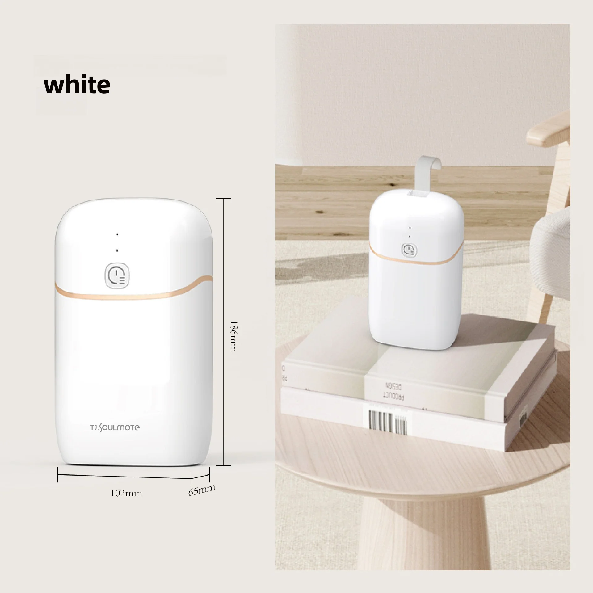 [Upgraded] Portable dryer, can be disinfected, small home use, travel, underwear sterilization