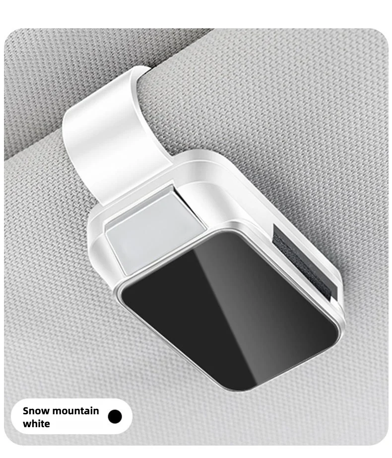 New car glasses clip, multifunctional car myopia sunglasses clip