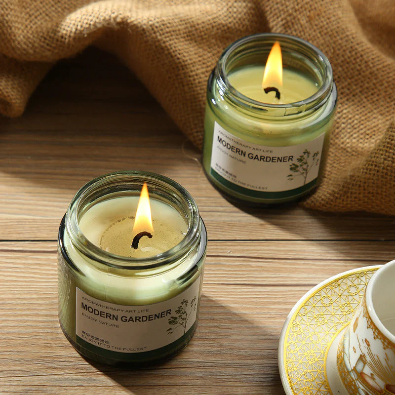 Soothe the nerves-Osmanthus scented candles for home use with long-lasting tea fragrance