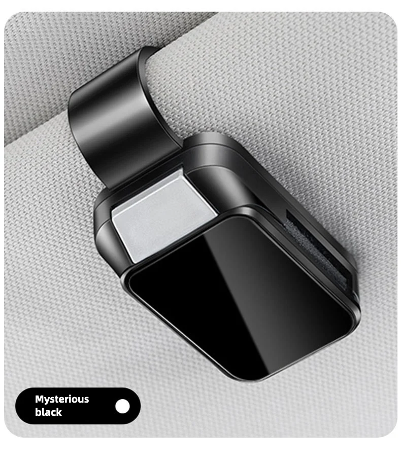 New car glasses clip, multifunctional car myopia sunglasses clip