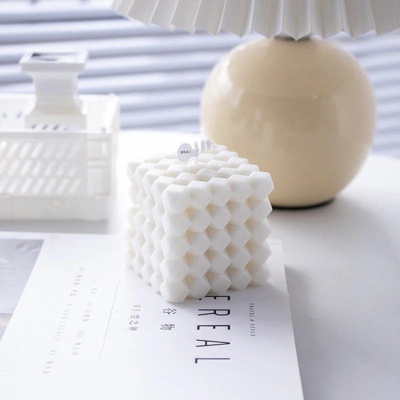 Romantic-Magic Cube Atmosphere Scented Candle