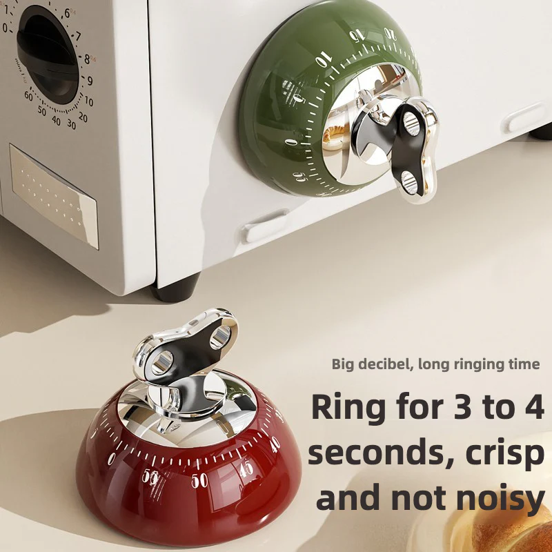 Magnetic Timer, No Battery Required, Suitable for Any Place