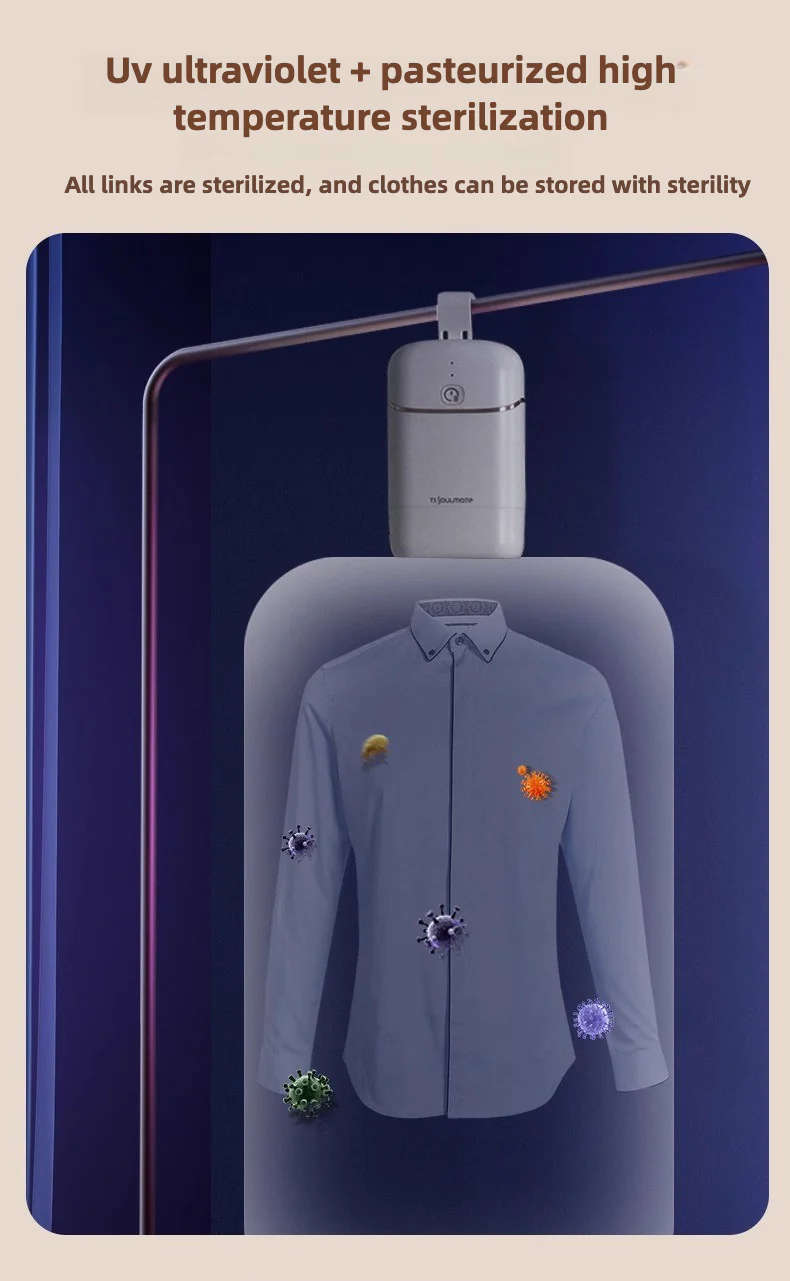 [Upgraded] Portable dryer, can be disinfected, small home use, travel, underwear sterilization