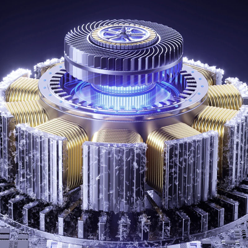 Ultra Slim Card USB Rechargeable Mini Fan