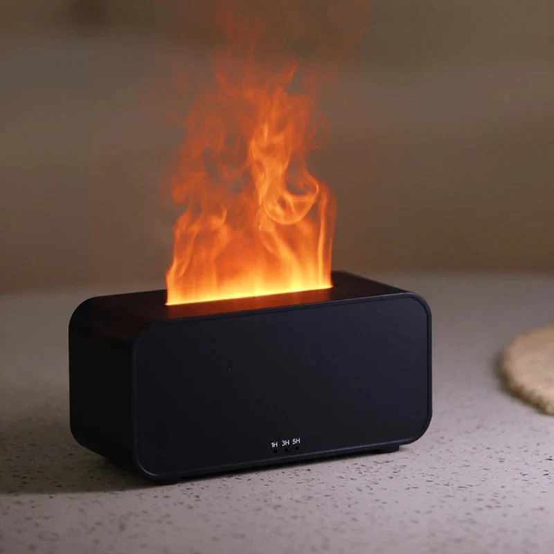 5 in 1 Speaker Flame Essential Oil Scent Diffuser Humidifier