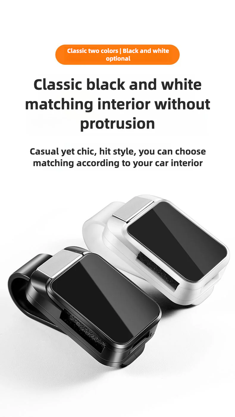 New car glasses clip, multifunctional car myopia sunglasses clip