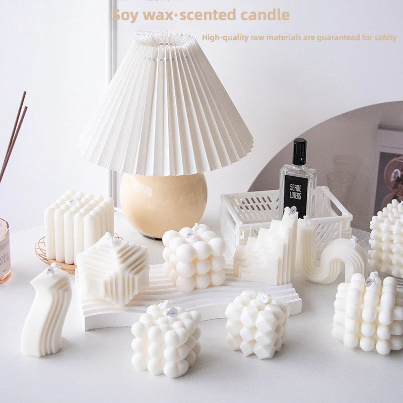 Romantic-Magic Cube Atmosphere Scented Candle