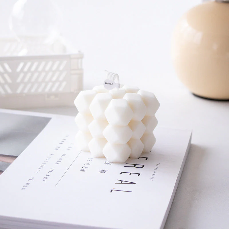 Romantic-Magic Cube Atmosphere Scented Candle