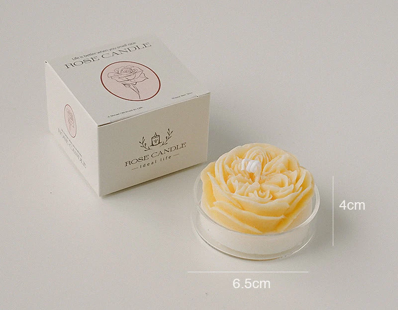 Romantic-Austin Rose scented candle, aromatherapy ornaments, Mother's Day gift