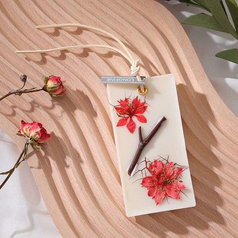 Fresh-Flameless Aromatherapy Soy Wax Hanging Sheet-Best Choice for Deodorization