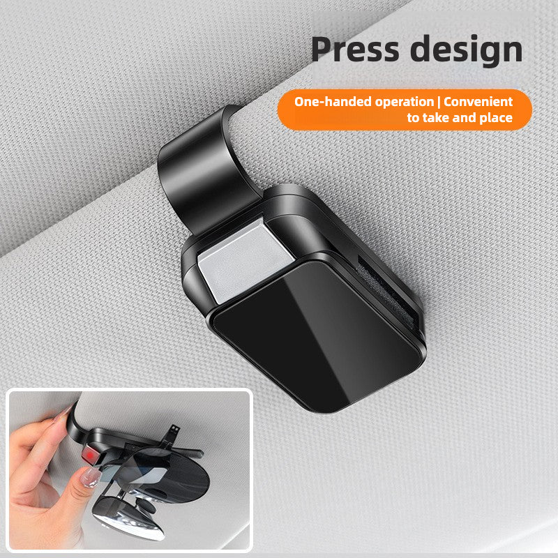 New car glasses clip, multifunctional car myopia sunglasses clip
