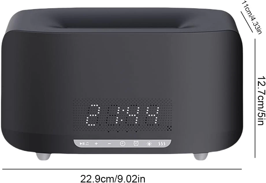 5 in 1 Speaker Flame Essential Oil Scent Diffuser Humidifier