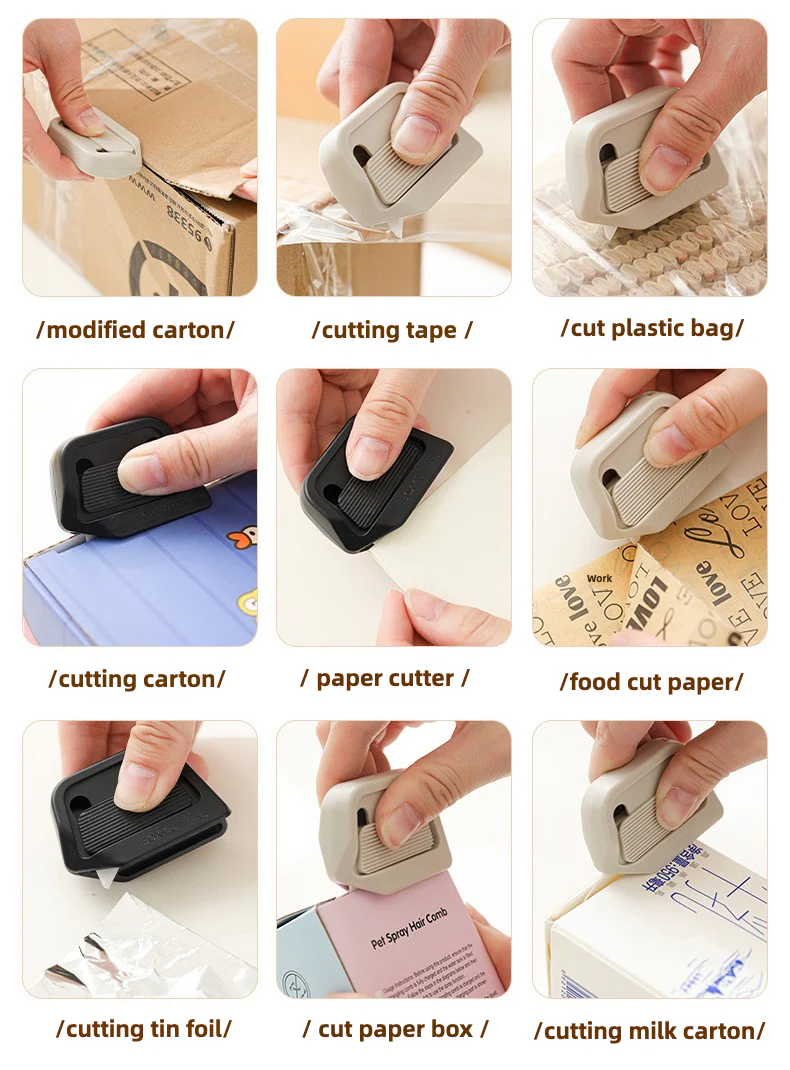 Ceramic automatic rebound box opener