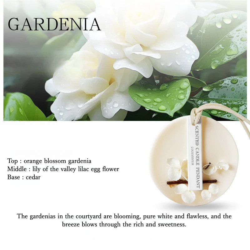 Fresh-Wardrobe clothing fragrance pendant, aromatherapy wax tablets, long-lasting fragrance