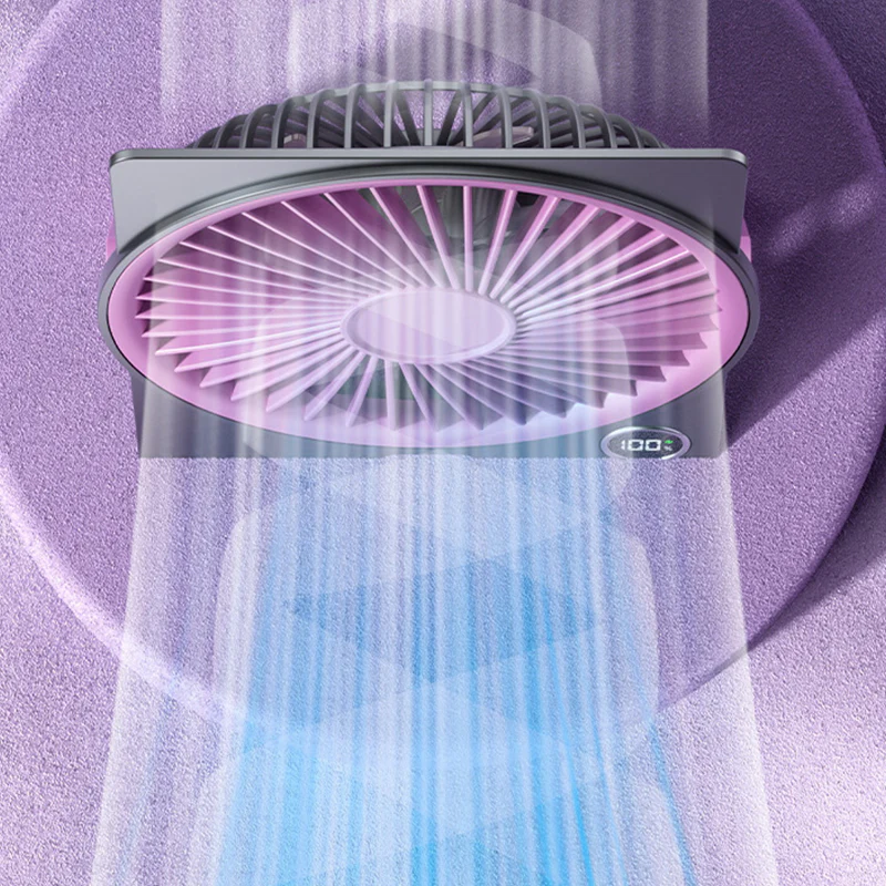 Ultra Slim Card USB Rechargeable Mini Fan