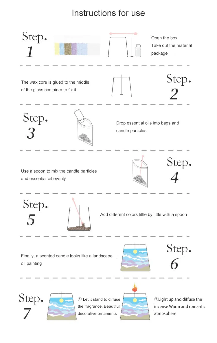 🔥Buy 2 Free Shipping🔥DIY Art Sand Painting Aromatherapy Candle