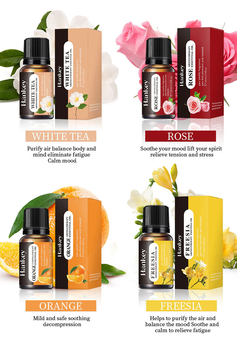 Aromatherapy essential oils
