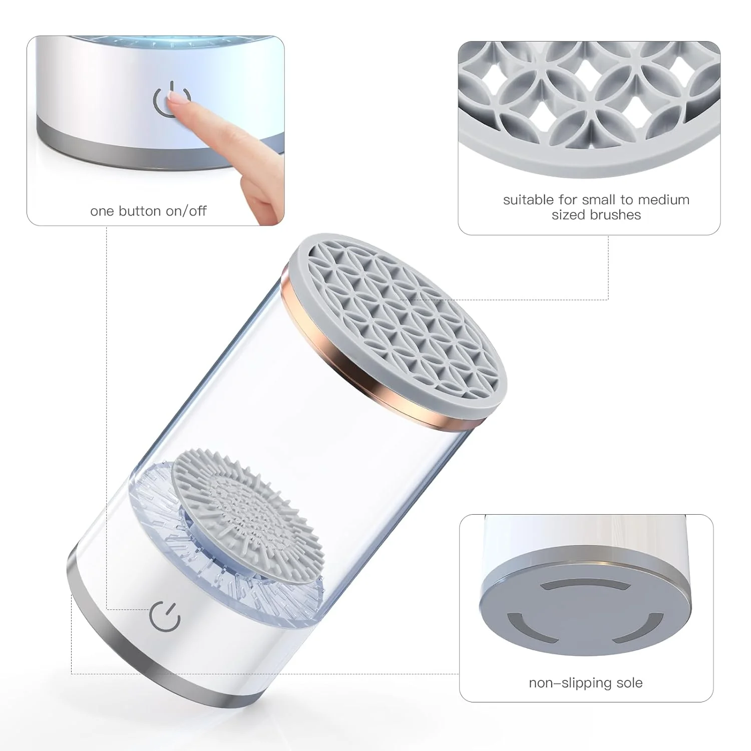 Electric Makeup Brush Cleaner