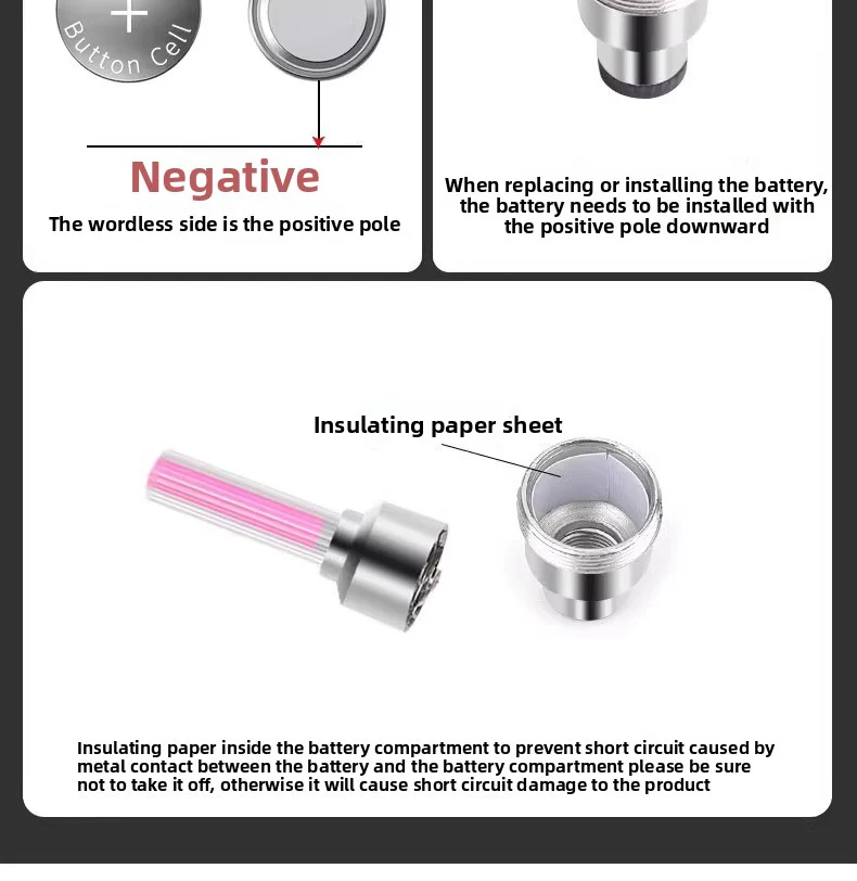 Bicycle valve lights, mountain bike equipment hot wheels, tire flash lights