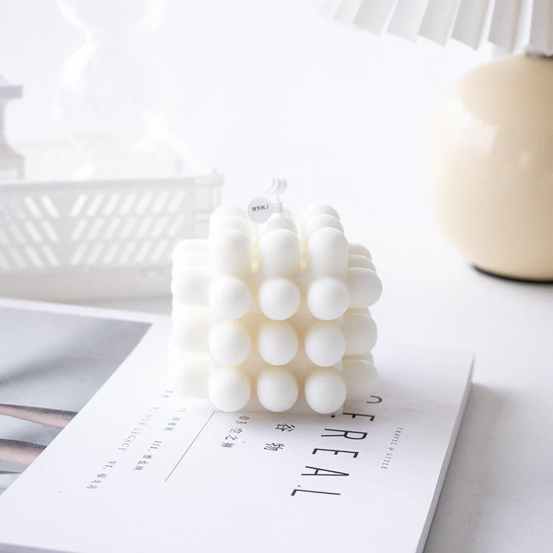 Romantic-Magic Cube Atmosphere Scented Candle