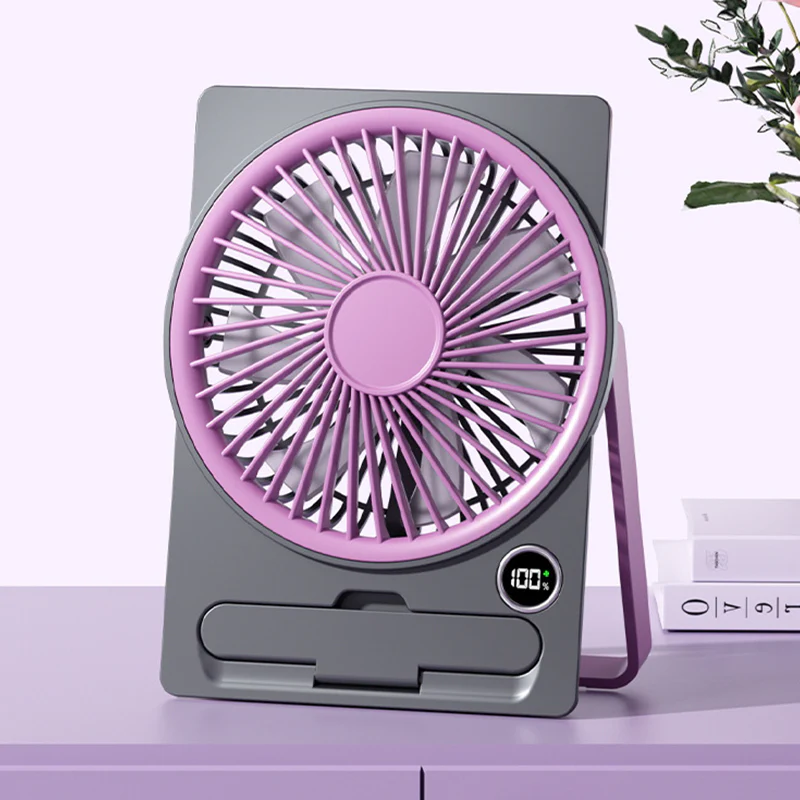 Ultra Slim Card USB Rechargeable Mini Fan