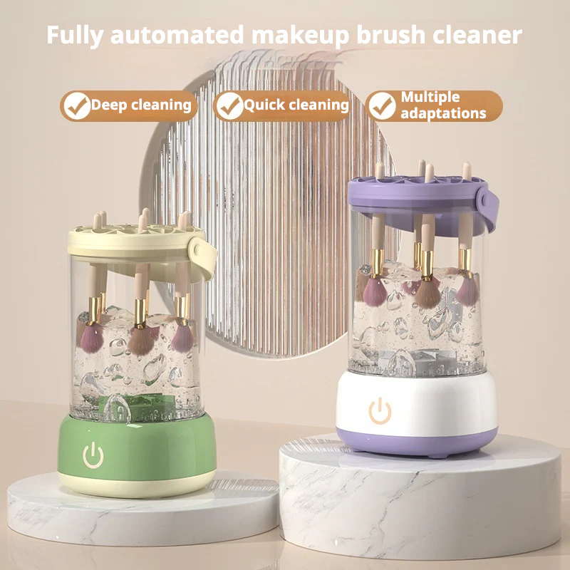 Electric Makeup Brush Cleaner