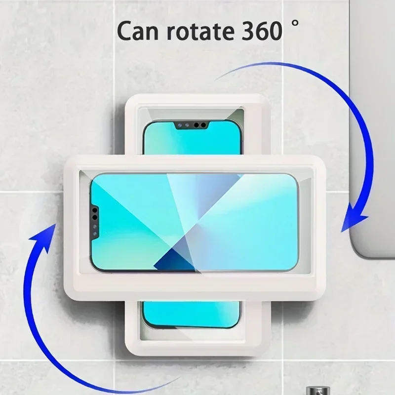 ThePhoneBox Shower Holder