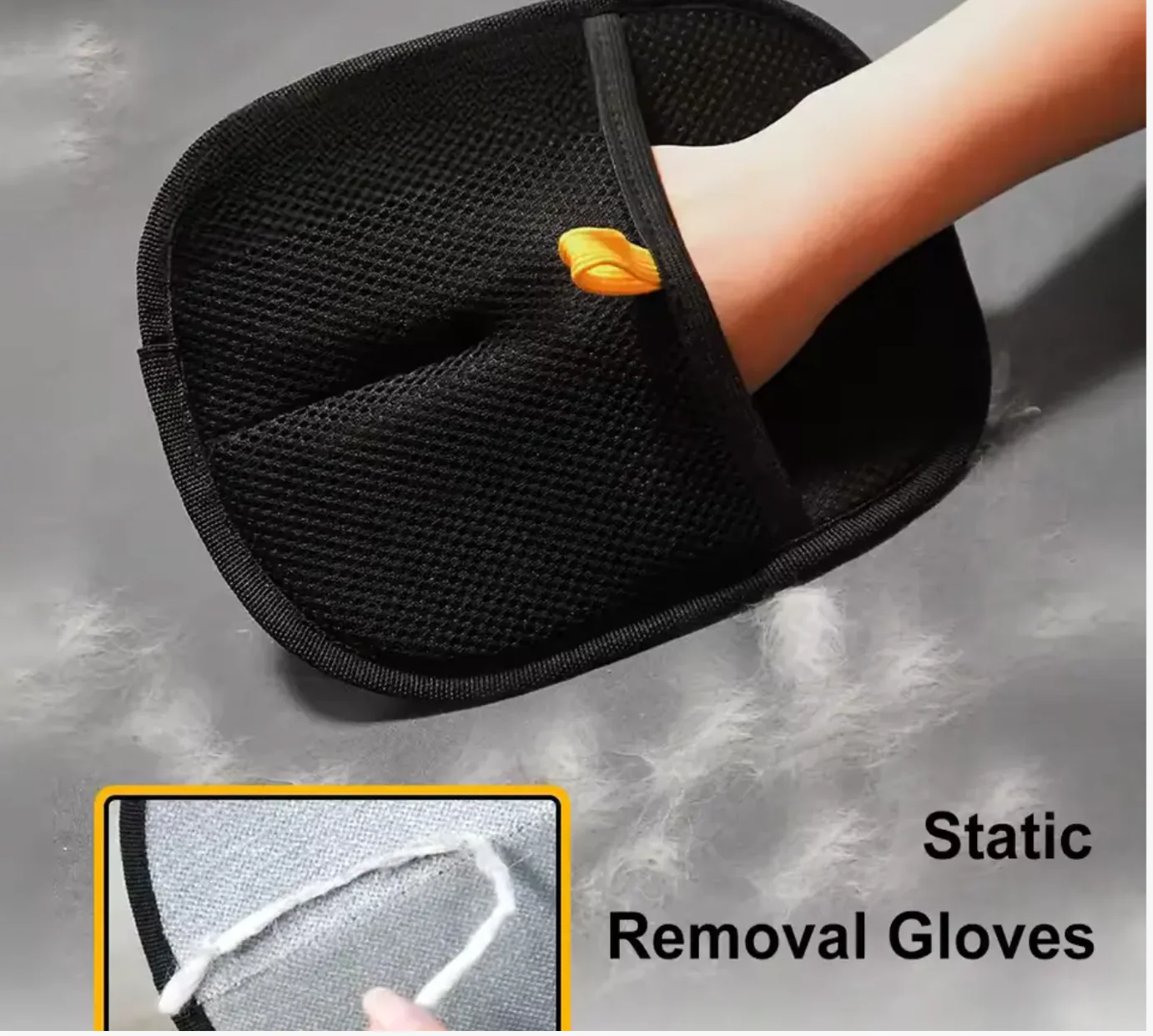 Pet Hair Remover Glove™